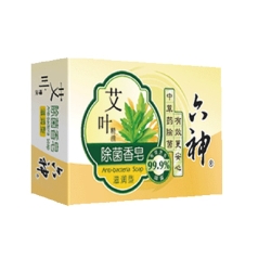 六神艾叶除菌香皂(滋润型）125g