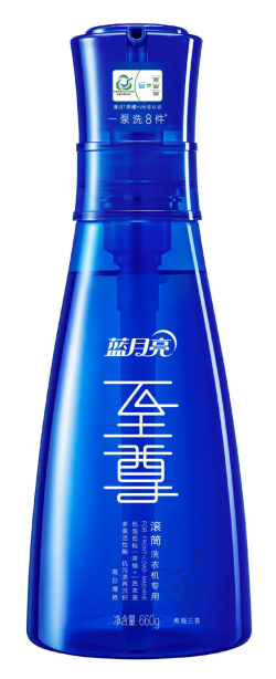 素雅兰香至尊「浓缩+」洗衣液（滚筒洗衣机专用·亮白增艳）660g×12