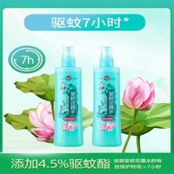 六神喷雾驱蚊花露水（冰莲香型）180ml