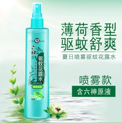 六神喷雾驱蚊花露水（薄荷香型）180ml